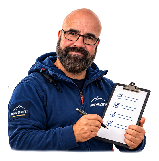 HIMMELSFREI Lernbegleiter mit Checkliste