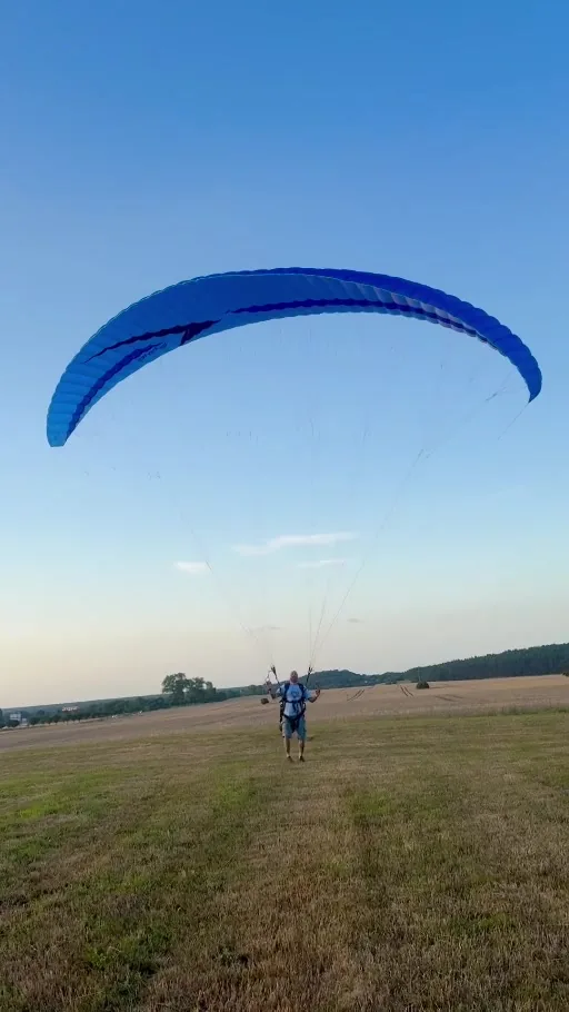Standbild aus Franks Groundhandling-Video bei Neppermin auf Usedom